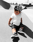 Bamboo Biker Shorts in Long Live Boyhood