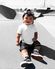 Bamboo Biker Shorts in Long Live Boyhood