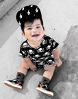 Bummie Two Piece Set in Thunderstruck