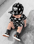 Bummie Two Piece Set in Thunderstruck