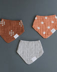 Chestnut Textiles Muslin Bib