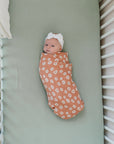 Sage Bamboo Stretch Crib Sheet