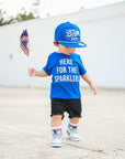 Here for the Sparklers