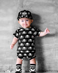 Bummie Two Piece Set in Thunderstruck