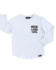 RECKLESS LONG SLEEVE TEE
