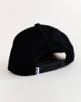 CERTIFIED MAMAS BOY TODDLER SNAPBACK - ONYX