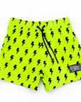 Hybrid Swim Trunks in Neon Electric Lime x Jagger || PREORDER