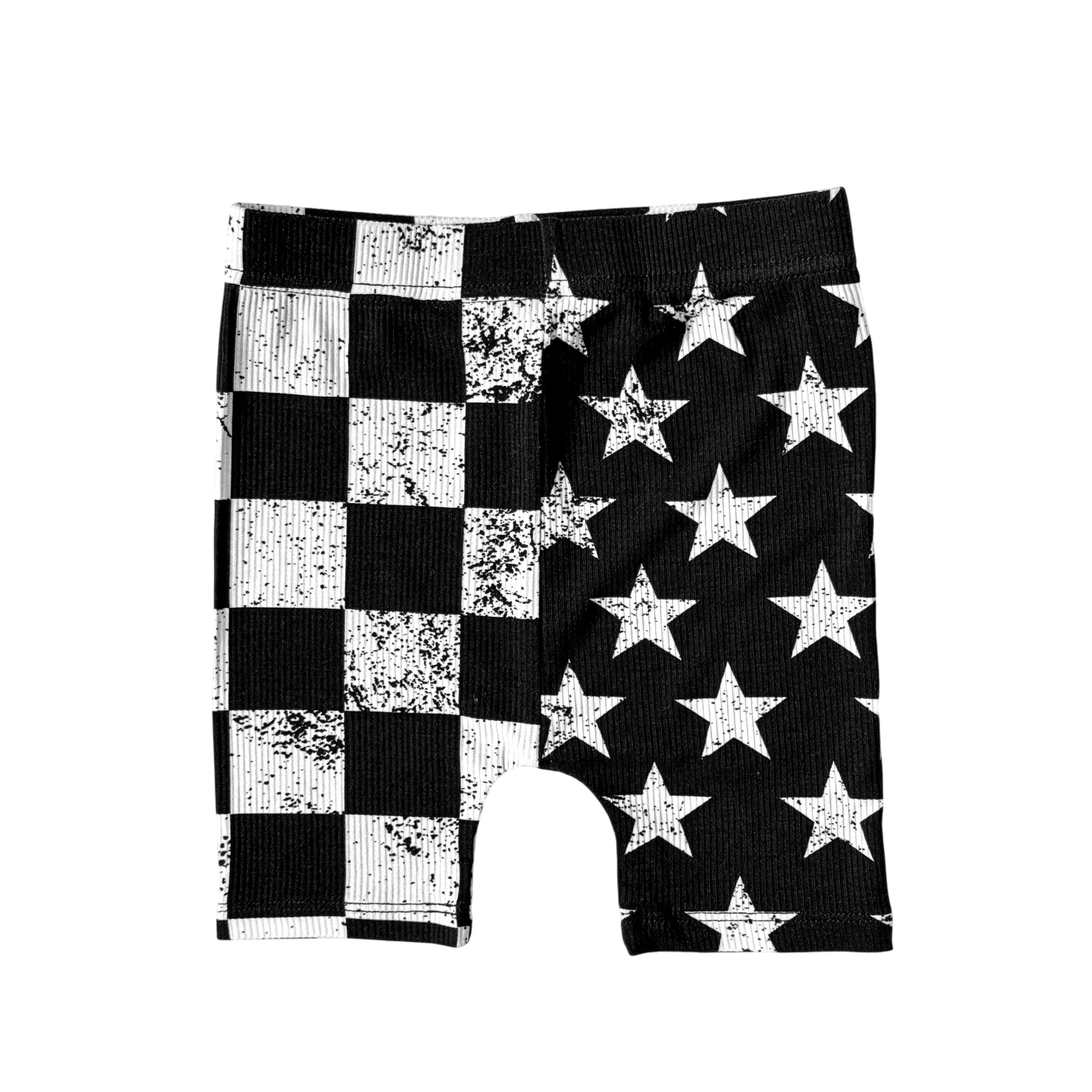 Bamboo Biker Shorts in 1776