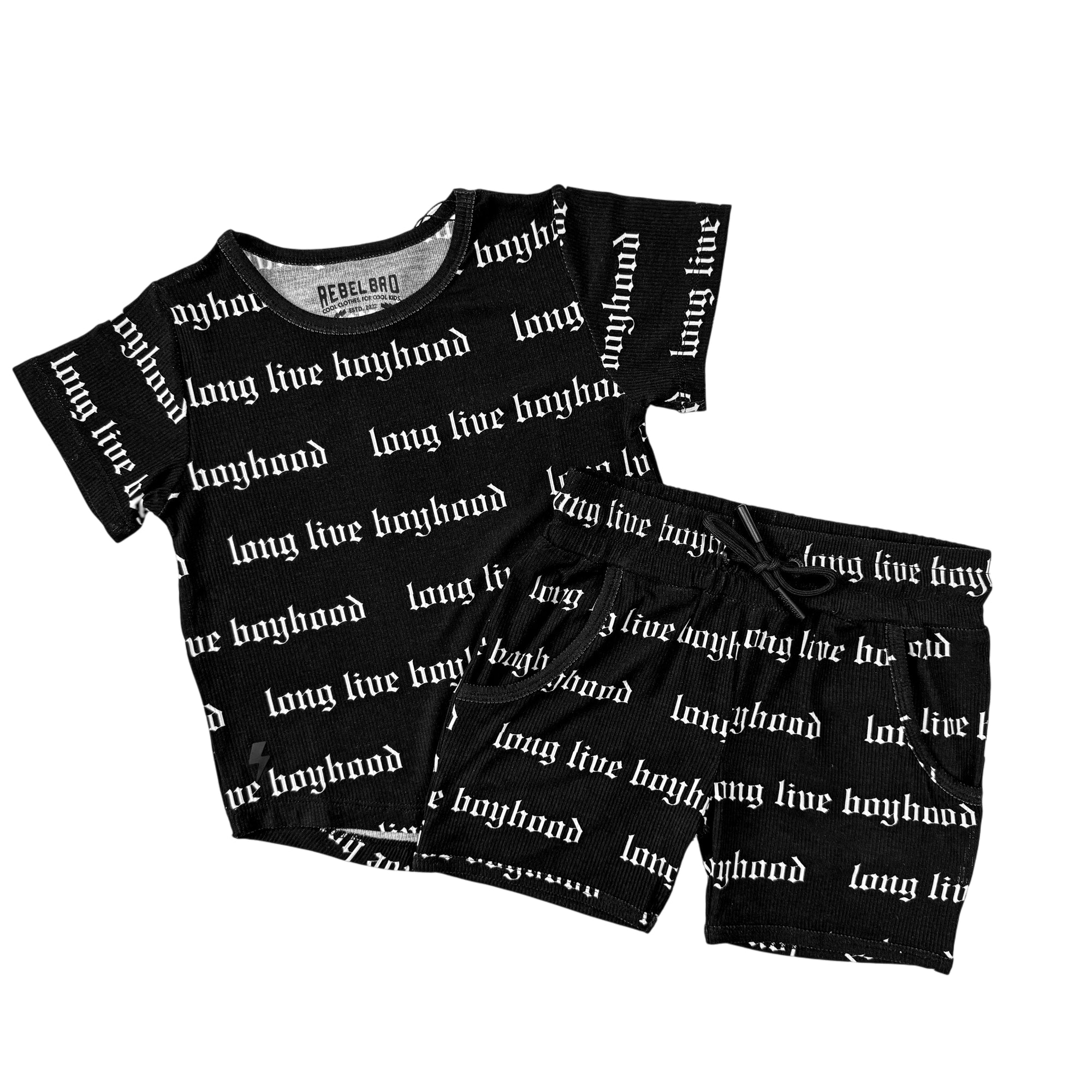 Biker Two Piece Set in Long Live Boyhood