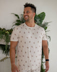 Men's Short Sleeve Pajamas | Gingersnap