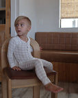 Bamboo Two Piece Pajamas | Gingham