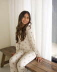 Youth Flare Bamboo Pajamas | Gingersnap