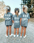 Boo Crew Child Tee - Faded Gray