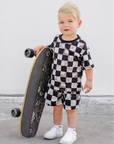 Checkered Tee