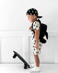 Biker Two Piece Set in Bowie