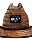 Barney Patrol - Matted Straw Hat