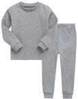 Cotton Medium Grey PJ'S