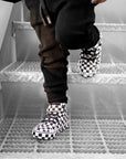SK8TR Hi-Top in Venice (Checkered)