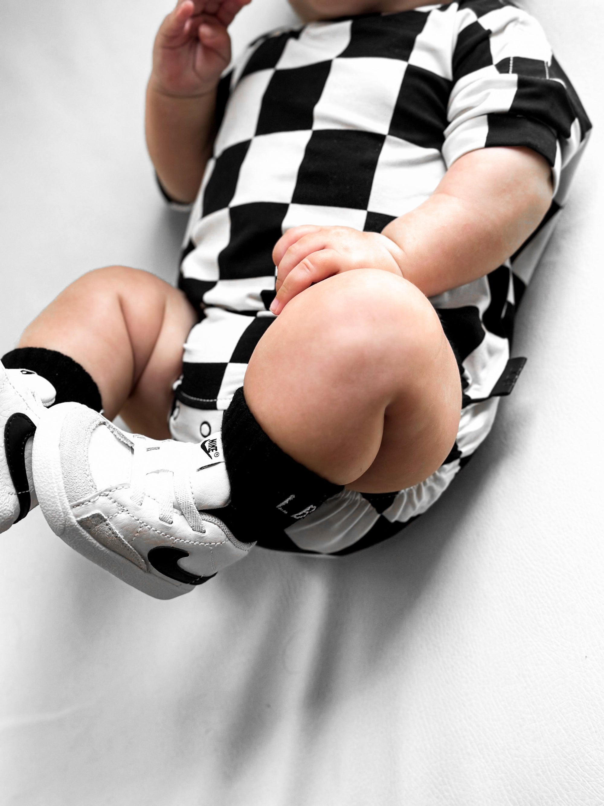 Bamboo Bubble Romper in Venice