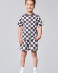 Checkered Tee