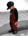 Overalls in Rust Corduroy (PREORDER)