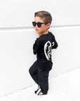 Bamboo Graphic Tee in Heartbreaker