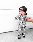 Bamboo Zippy Sleeper in Urban Drip