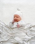Asher Newborn Hat Bundle (Gown)