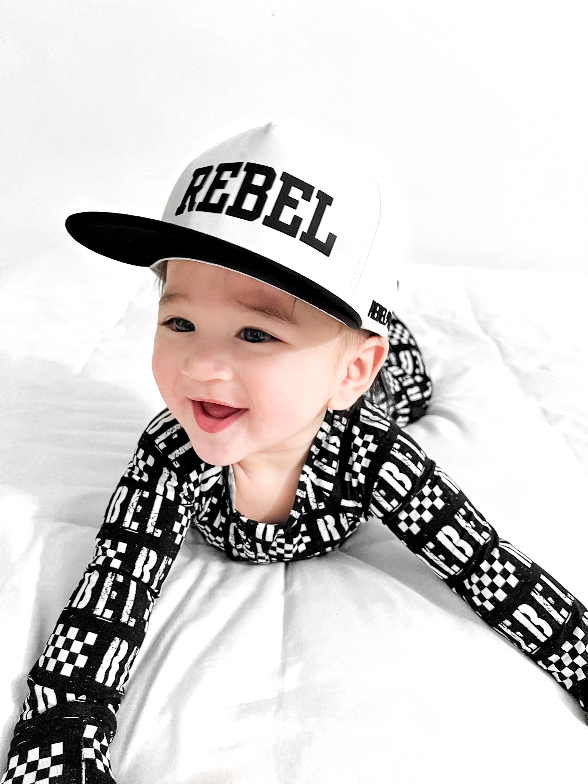 ‘REBEL’ x Hydro Snapback | WATERPROOF