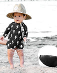 UPF50+ Swim Romper in Jagger