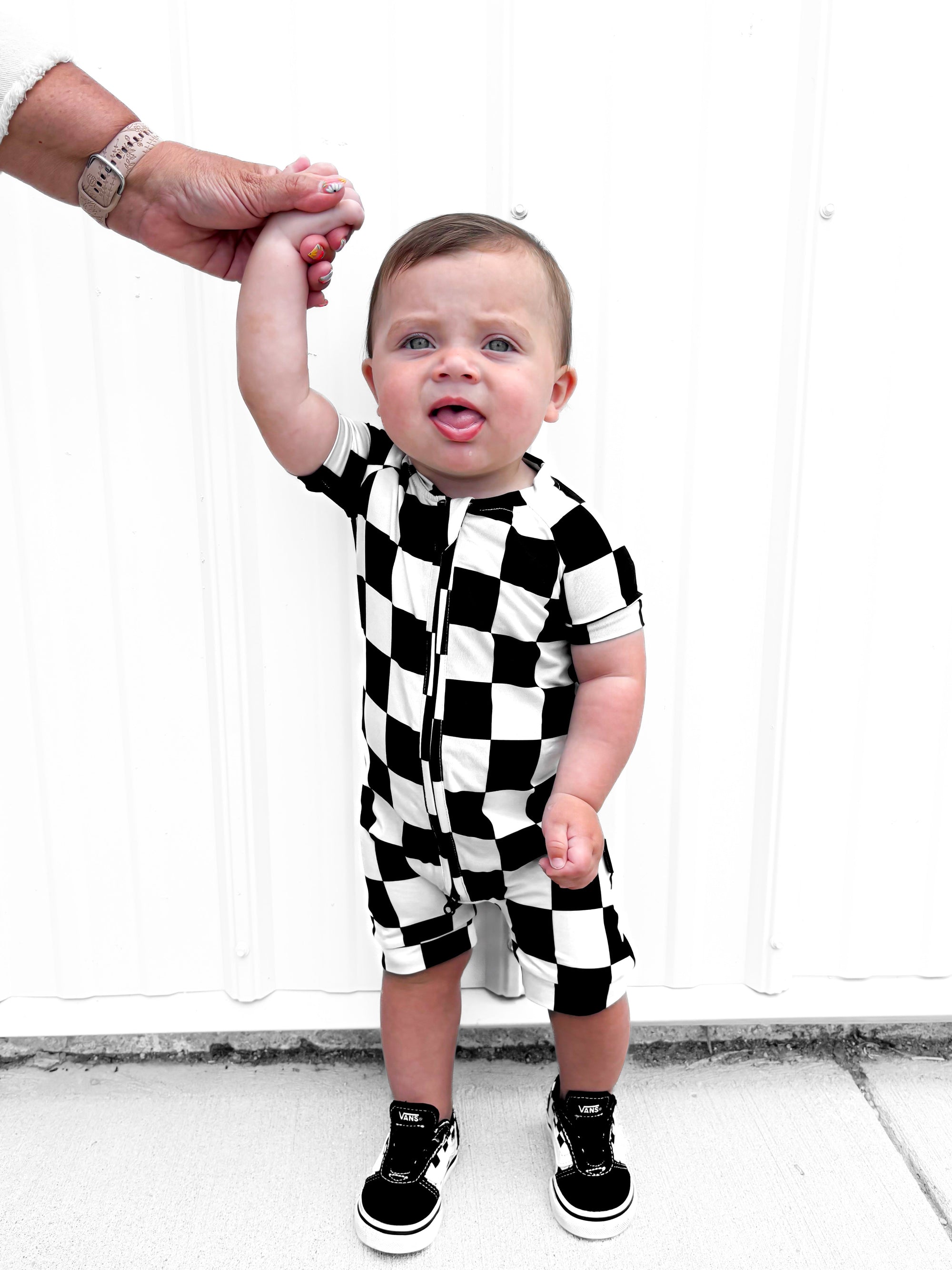 Bamboo Zippy Shortie in Venice