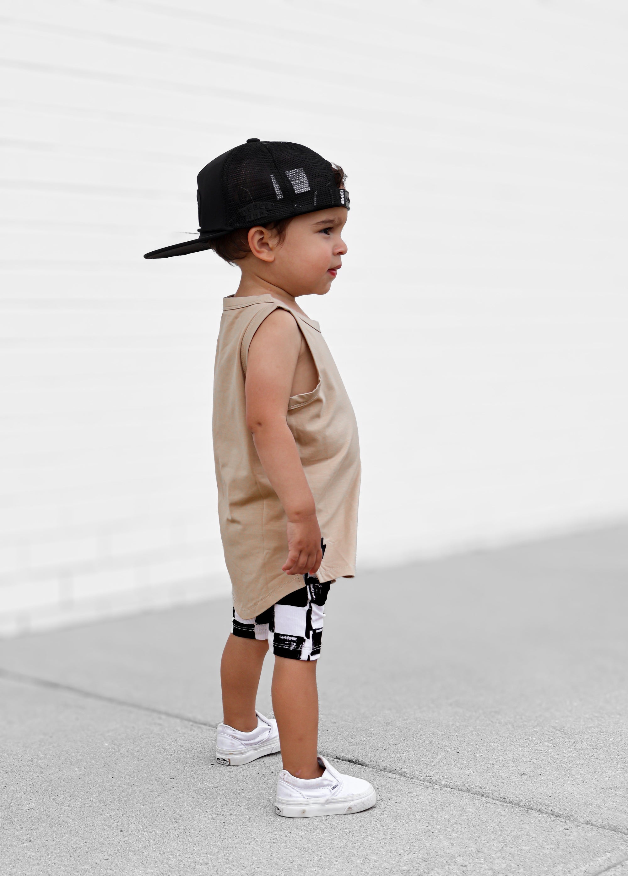 Bamboo Tank in Driftwood