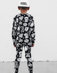 Bamboo Two Piece Set in Born to Be Wild