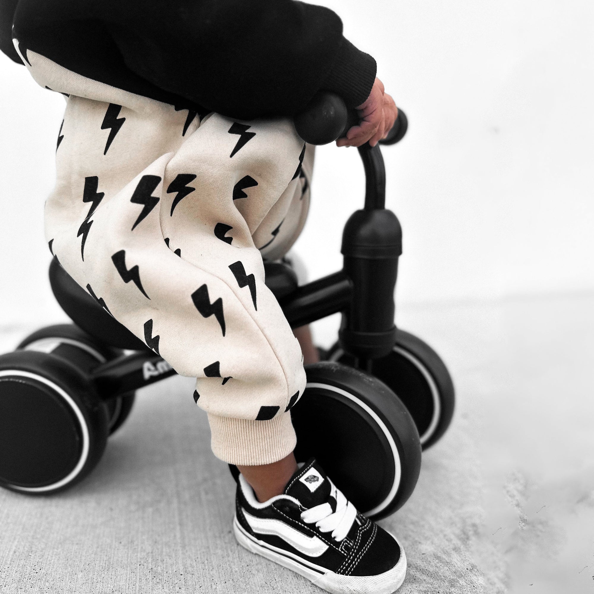 Hooded Fleece Romper in Bowie (PREORDER)