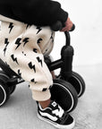Hooded Fleece Romper in Bowie (PREORDER)