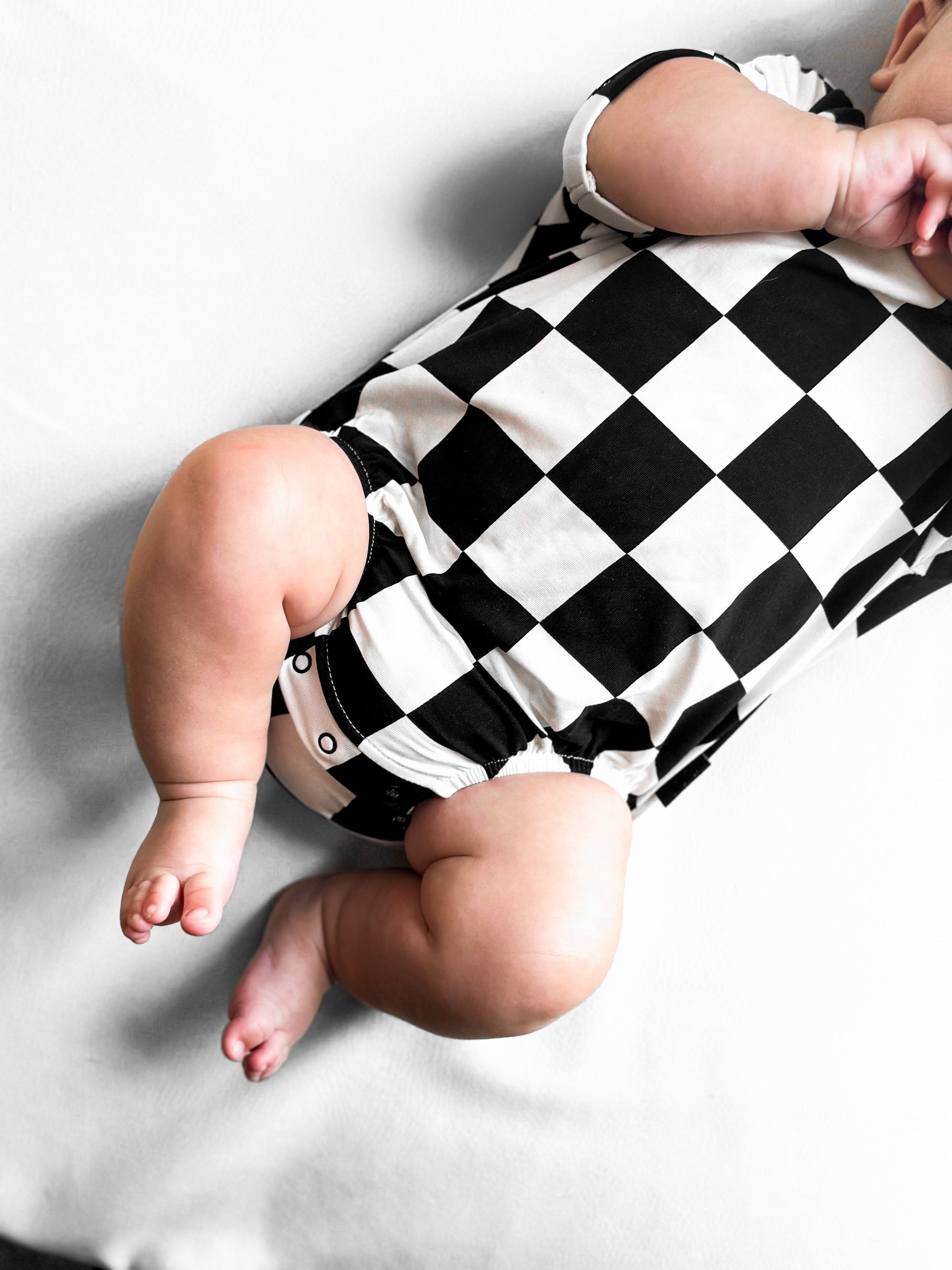 Bamboo Bubble Romper in Venice