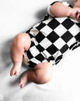 Bamboo Bubble Romper in Venice