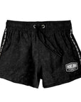 Hybrid Swim Trunks in Midnight Tide