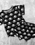 Bummie Two Piece Set in Thunderstruck