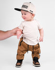 Everyday Bamboo Tee in Greige