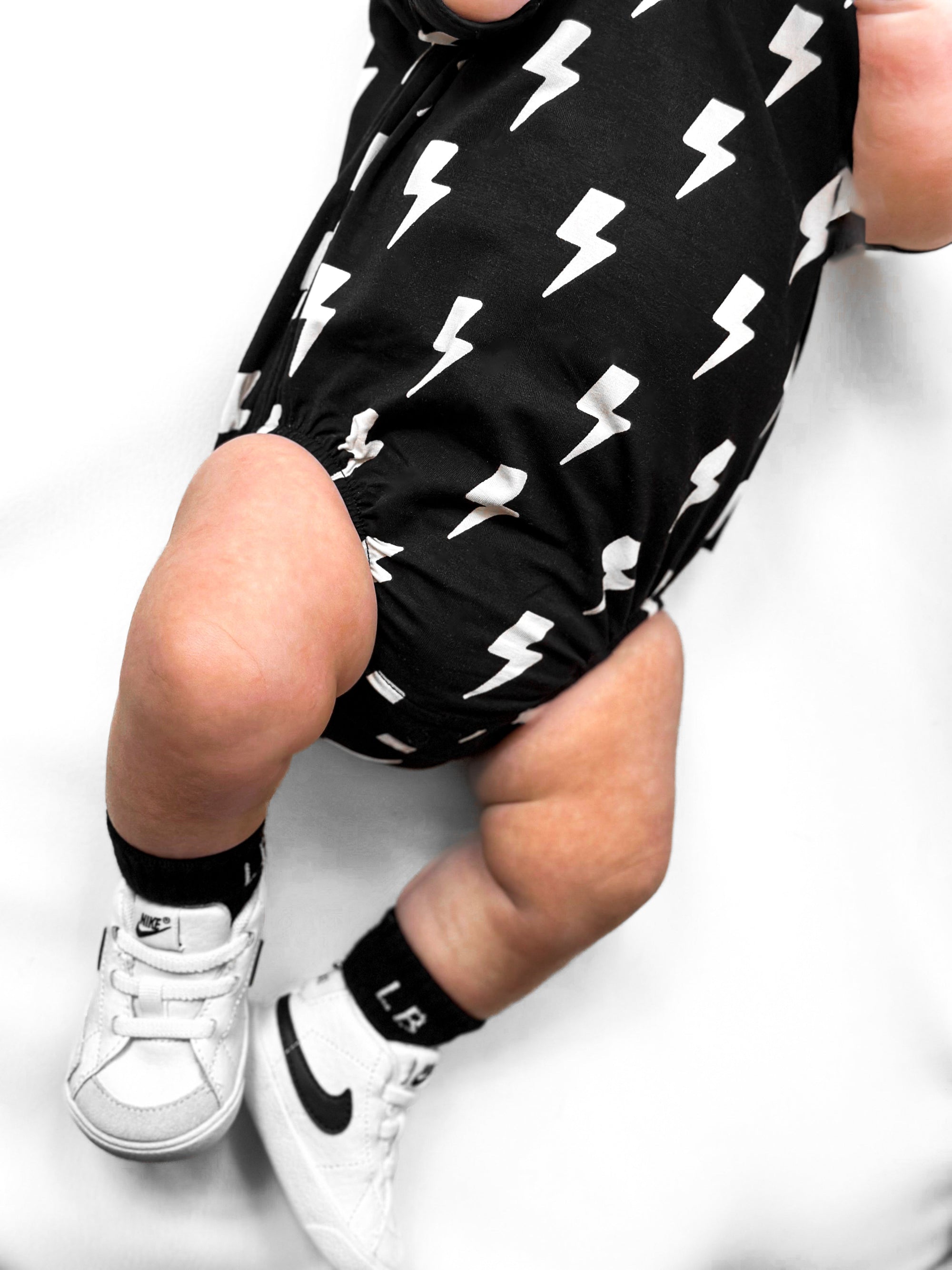 Bamboo Bubble Romper in Jagger