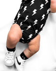 Bamboo Bubble Romper in Jagger