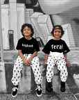 Bamboo Graphic Tee in Boyhood