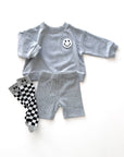 Biker Shorts Set | Gray