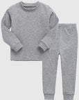 Cotton Medium Grey PJ'S