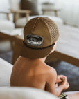 KRUZ ADVENTURE SNAPBACK // WATER-RESISTANT