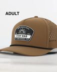 KRUZ ADVENTURE SNAPBACK // WATER-RESISTANT