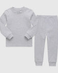 Cotton Light Grey PJ'S