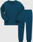 Cotton Peacock Blue PJ'S