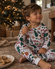 Bamboo Two Piece Set | Christmas Vibes